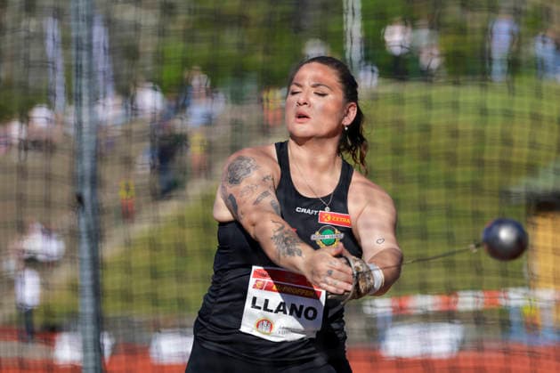 Trond Mohn Games 2026 Bergen 20260528 Beatrice Llano during the Trond Mohn Games athletics event at Fana Stadium in Bergen Photo Paul S Amundsen NTB Bergen Norway EDITORIAL USE ONLY RESTRICTED USE FOR BETTING COMPANIES  Copyright: xPaulxS.xAmundsenx xNTBx