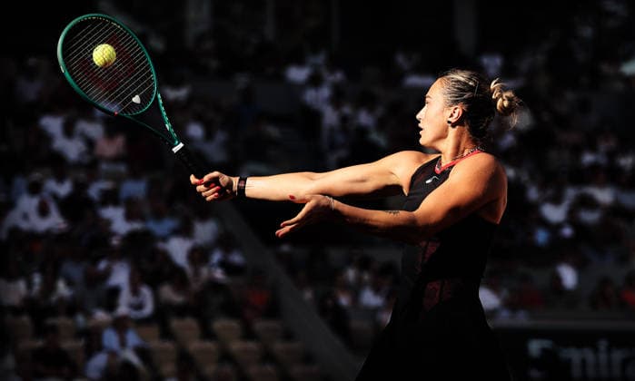 TENNIS - French Open 2026 PARIS,FRANCE,28.MAY.26 - TENNIS - WTA, Tennis Damen Tour, French Open, Roland Garros, Grand Slam. Image shows Aryna Sabalenka (BLR).  GEPAxpictures xMatthiasxHauer