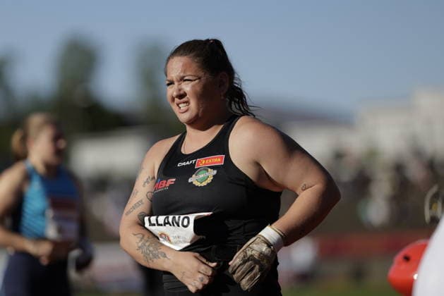 Trond Mohn Games 2026 Bergen 20260528 Beatrice Llano during the Trond Mohn Games athletics event at Fana Stadium in Bergen Photo Paul S Amundsen NTB Bergen Norway EDITORIAL USE ONLY RESTRICTED USE FOR BETTING COMPANIES  Copyright: xPaulxS.xAmundsenx xNTBx