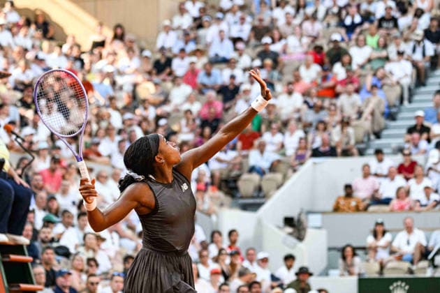 TENNIS : Roland Garros 2026 - Paris - 28 05 2026 Coco Gauff (USA) ParisFrance  Copyright: xLapistex