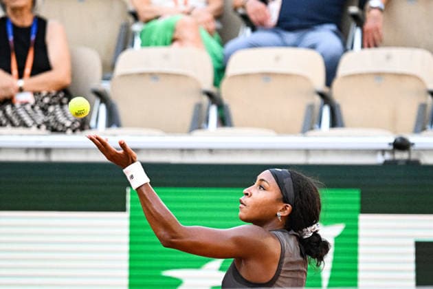 TENNIS : Roland Garros 2026 - Paris - 28 05 2026 Coco Gauff (USA) ParisFrance  Copyright: xLapistex