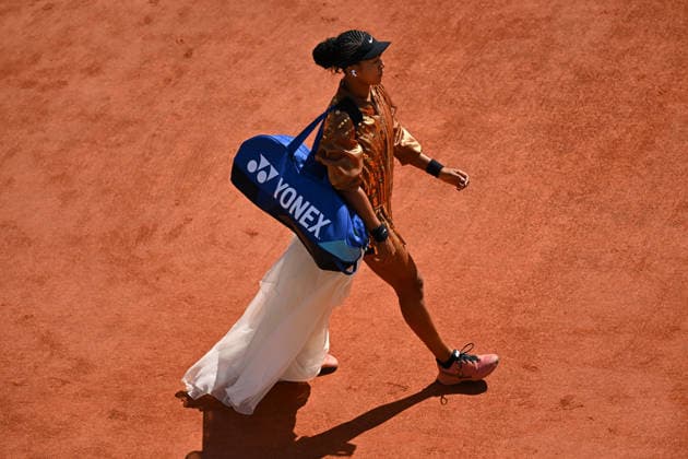 French Open - Naomi Osaka Naomi Osaka (JPN) during her second round match at the 2026 Roland-Garros tournament in Paris, FRANCE, on May 28, 2026. Photo by Corinne Dubreuil ABACAPRESS.COM Paris France  Copyright: xDubreuilxCorinne ABACAx