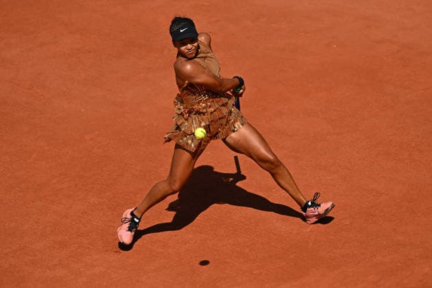 French Open - Naomi Osaka Naomi Osaka (JPN) during her second round match at the 2026 Roland-Garros tournament in Paris, FRANCE, on May 28, 2026. Photo by Corinne Dubreuil ABACAPRESS.COM Paris France  Copyright: xDubreuilxCorinne ABACAx