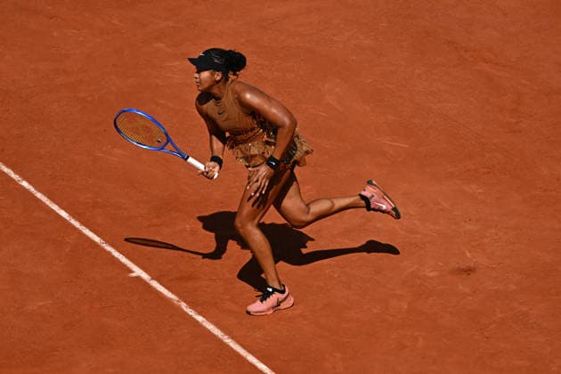 French Open - Naomi Osaka Naomi Osaka (JPN) during her second round match at the 2026 Roland-Garros tournament in Paris, FRANCE, on May 28, 2026. Photo by Corinne Dubreuil ABACAPRESS.COM Paris France  Copyright: xDubreuilxCorinne ABACAx