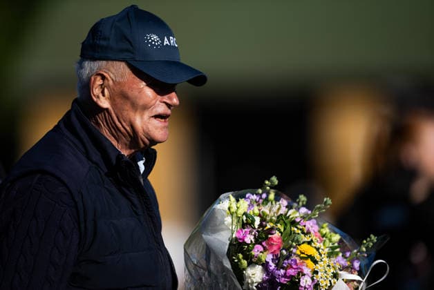 260528 Trond Mohn during the Trond Mohn Games on May 28, 2026 in Bergen. Photo: Marius Simensen BILDBYRAN COP 238 MM0068 athletics bbeng friidrett friidrott norge norway trond mohn games Copyright: MARIUSxSIMENSEN BB260528ZN019