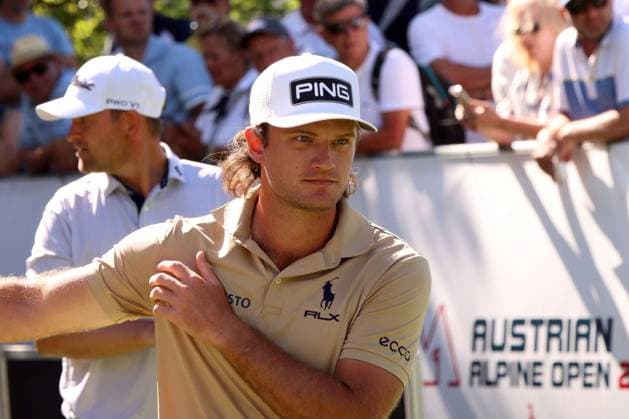 KITZBUEHEL, AUSTRIA - MAY 28: SCHOTT, Freddy (GER) at the Austrian Alpine Open presented by Kitzbuehel Tirol, DP World TOUR, Round 1 on May 28, 2026 in Kitzbuehel, Austria.DP World Tour Austrian Alpine Open, Kitzbuehel, 28.05.2026 Tirol Austria Copyright: xPhotographer:xNilsxKoepkex