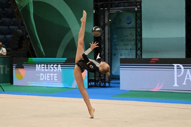 OTHER - Gymnastics - European Championships in Rhythmic gymnastics, Rhythmische Sportgymnastik, RSG Photo by IPA ABACAPRESS.COM85142529 - DIETE Melissa (GER) during European Championships in Rhythmic Gymnastics, Gymnastics in Varna, Bulgaria, May 28 2026 Varna Bulgaria  Copyright: xIPAxSport ABACAx