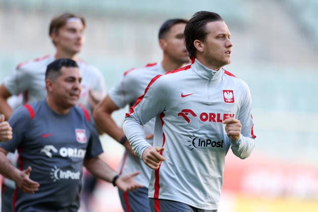 WROCLAW 28.05.2026 TRENING REPREZENTACJI POLSKI --- POLISH FOOTBALL national team, Nationalteam TRAINING SESSION PIOTR ZIELINSKI FOT. PIOTR KUCZA FOTOPYK NEWSPIX.PL --- newspix.pl POLAND OUT! 