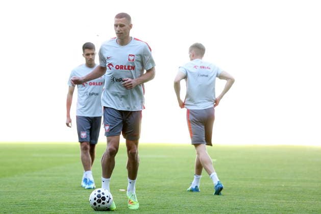 WROCLAW 28.05.2026 TRENING REPREZENTACJI POLSKI --- POLISH FOOTBALL national team, Nationalteam TRAINING SESSION JAKUB PIOTROWSKI FOT. PIOTR KUCZA FOTOPYK NEWSPIX.PL --- newspix.pl POLAND OUT! 