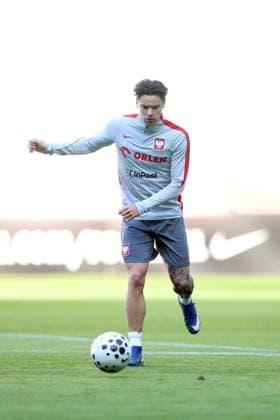 WROCLAW 28.05.2026 TRENING REPREZENTACJI POLSKI --- POLISH FOOTBALL national team, Nationalteam TRAINING SESSION NICOLA ZALEWSKI FOT. PIOTR KUCZA FOTOPYK NEWSPIX.PL --- newspix.pl POLAND OUT! 