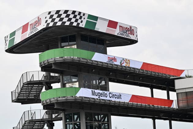 MOTORI - MotoGP - Italian Grand Prix - press conference, PK, Pressekonferenz and Riders track familiarization Photo by IPA ABACAPRESS.COM85143153 - General view of Mugello Circuit during Gran Premio d Italia - Press conference and Riders track familiarization, MotoGP World Championship, WM, Weltmeisterschaft in Mugello, Italy, May 28 2026 Mugello Italy  Copyright: xIPAxSport ABACAx