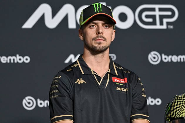 MOTORI - MotoGP - Italian Grand Prix - press conference, PK, Pressekonferenz and Riders track familiarization Photo by IPA ABACAPRESS.COM85143158 - Italian rider Fabio Di Giannantonio of Pertamina Enduro VR46 Racing Team attends the pre-event press conference during Gran Premio d Italia - Press conference and Riders track familiarization, MotoGP World Championship, WM, Weltmeisterschaft in Mugello, Italy, May 28 2026 Mugello Italy  Copyright: xIPAxSport ABACAx
