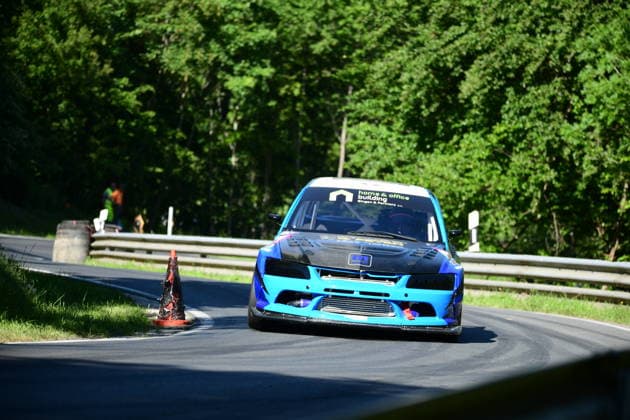 RECORD DATE NOT STATED 217 Cedric Schilling (LUX), Mitsubishi Lancer EVO GER, Motorsport, 62. Wolfsfelder Bergrennen, Wolfsfeld, Eifel, Rheinland-Pfalz, Deutschland, 25.05.2026