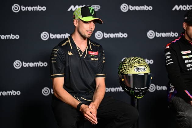 MotoGP of Italy - Previews Fabio Di Giannantonio of Pertamina Enduro VR46 speaks during an official press conference, PK, Pressekonferenz for the MotoGP Italian GP at Mugello Circuit in San Piero a Sieve, Italy, on May 28, 2026. San Piero a Sieve Italy  Copyright: xAndreaxDiodatox originalFilename:diodato-italiang260528_npVWY.jpg