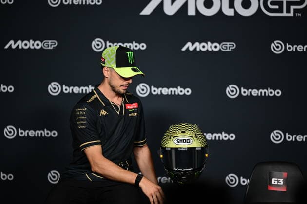 MotoGP of Italy - Previews Fabio Di Giannantonio of Pertamina Enduro VR46 speaks during an official press conference, PK, Pressekonferenz for the MotoGP Italian GP at Mugello Circuit in San Piero a Sieve, Italy, on May 28, 2026. San Piero a Sieve Italy  Copyright: xAndreaxDiodatox originalFilename:diodato-italiang260528_npY5p.jpg