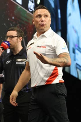 BetMGM Premier League Darts 28MAY26 Luke Littler during the BetMGM Premier League darts at the O2 Arena, London, UK on 28 May 2026. London O2 Arena London UK Editorial use only , Copyright: xChrisxSargeantx PSI-24296-0022