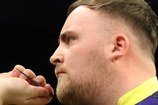 BetMGM Premier League Darts 28MAY26 Luke Littler during the BetMGM Premier League darts at the O2 Arena, London, UK on 28 May 2026. London O2 Arena London UK Editorial use only , Copyright: xChrisxSargeantx PSI-24296-0029