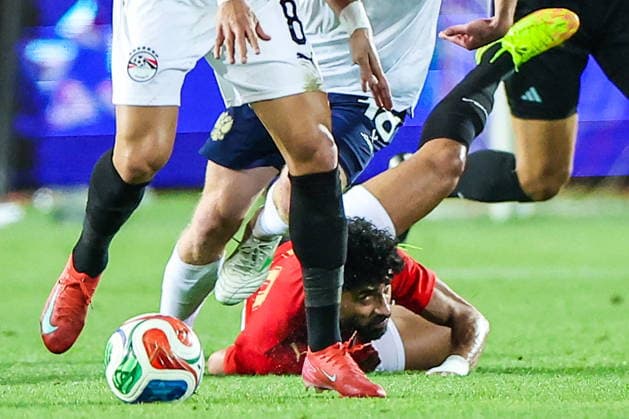 EGYPT, CAIRO - MAY 28, 2026: Egypt s Marwan Attia in action in a friendly football match between Egypt and Russia at the Cairo International Stadium Friendly Football Match: Egypt Vs Russia  - ZUMAt113 20260528_zaa_t113_723 Copyright: xPeterxKovalevx