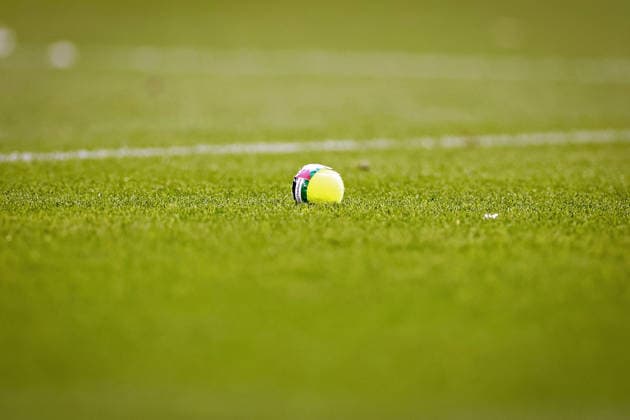 International Friendly, Länderspiel, Nationalmannschaft Aviva Stadium, Dublin 28 5 2026 Republic of Ireland vs Qatar A view of tennis balls thrown on the pitch in protest by fans A view of tennis balls thrown on the pitch in protest by fans 28 5 2026  Copyright: x INPHO LaszloxGeczox LG_28-05-2026_009862