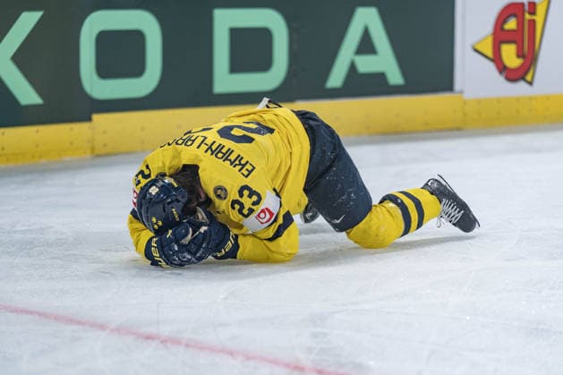 28 05 2026, Zurich, Swiss Life Arena, Ice hockey, Eishockey World Championships: Switzerland - Sweden, 23 Oliver Ekman-larsson (Sweden) Zurich Swiss Life Arena Zurich Switzerland Copyright: xJustPictures.ch StefanxEmchx jp-de-StEm-DSC0073820260528