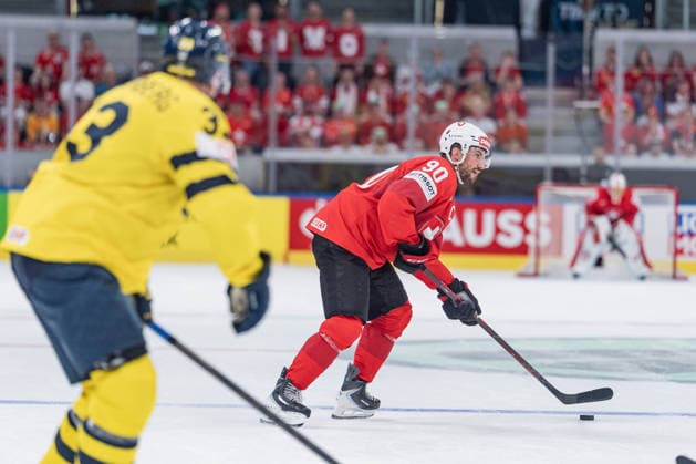 28 05 2026, Zurich, Swiss Life Arena, Ice hockey, Eishockey World Championships: Switzerland - Sweden, 90 Roman Josi (Switzerland) Zurich Swiss Life Arena Zurich Switzerland Copyright: xJustPictures.ch StefanxEmchx jp-de-StEm-DSC0105520260528