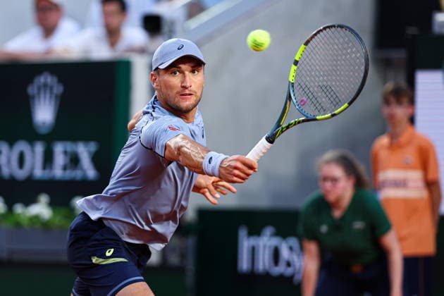 2026.05.28 Paryz Tenis French Open Roland Garros 2026 Raphael Collignon - Ben Shelton N z Raphael Collignon Foto Pawel Andrachiewicz PressFocus 2026.05.28 Paris Tennis - French Open Roland Garros 2026 Raphael Collignon - Ben Shelton Raphael Collignon Credit: Pawel Andrachiewicz PressFocus NEWSPIX.PL --- newspix.pl POLAND OUT! 