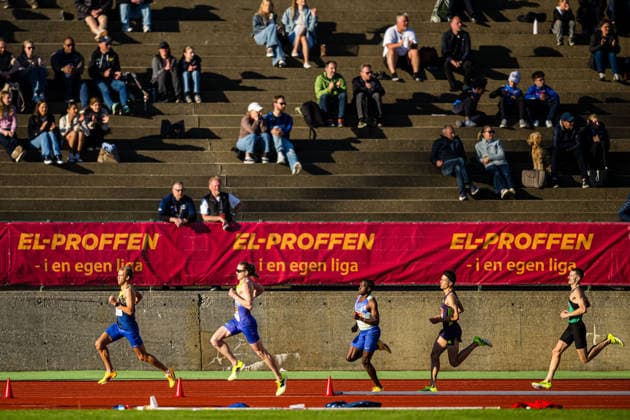 260528 Justin Davies of Great Britain and Noah Kibet of Kenya competes in men™s 800 meter during the Trond Mohn Games on May 28, 2026 in Bergen. Photo: Marius Simensen BILDBYRAN Cop 238 MM0068 athletics bbeng friidrett friidrott norge norway trond mohn games Copyright: MARIUSxSIMENSEN BB260528ZZ052