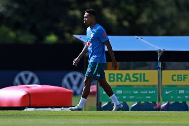28th May 2026; Teresopolis, Brazil: Alex Sandro of Brazil during a training session at the Granja Comary training center in Teresopolis, Rio de Janeiro, Brazil, on May 28, 2026, ahead of the FIFA World Cup, WM, Weltmeisterschaft, Fussball 2026 HeulerxAndrey