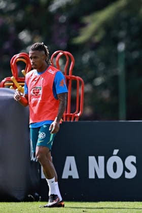 28th May 2026; Teresopolis, Brazil: Danilo Santos of Brazil looks on during a training session at the Granja Comary training center in Teresopolis, Rio de Janeiro, Brazil, on May 28, 2026, ahead of the FIFA World Cup, WM, Weltmeisterschaft, Fussball 2026 HeulerxAndrey