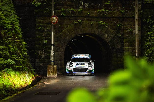 AUTO - WRC, Motorsport Rallye, WM - RALLY JAPAN 2026 95 Jon ARMSTRONG, Shane BYRNE, Ford Puma Rally1, action during the 2026 Rally Japan, 7th round of the 2026 FIA WRC World Rally Car Championship, from May 28 to 30, 2026 at Toyota, Aichi, Japan - ToyotaJapan Copyright: xNikosxKatikisx