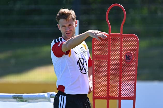 Joshua KIMMICH (GER), Aktion,Einzelbild,angeschnittenes Einzelmotiv,Halbfigur,halbe Figur. Deutsche Fussball Nationalmannschaft,WM Vorbereitung, Trainingslager in Herzogenaurach am 28.05.2026.