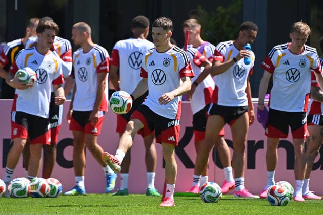 Florian WIRTZ (GER) am Ball, Deutsche Fussball Nationalmannschaft,WM Vorbereitung, Trainingslager in Herzogenaurach am 28.05.2026.