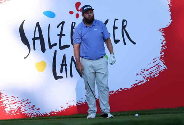 GOLF - Austrian Alpine Open KITZBÜHEL,AUSTRIA,29.MAY.26 - GOLF - DP World Tour, Austrian Alpine Open, GC Kitzbuehel-Schwarzsee-Reith. Image shows Andrew Johnston (ENG).  GEPAxpictures xAmirxBeganovic