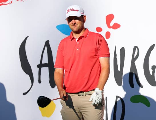 GOLF - Austrian Alpine Open KITZBÜHEL,AUSTRIA,29.MAY.26 - GOLF - DP World Tour, Austrian Alpine Open, GC Kitzbuehel-Schwarzsee-Reith. Image shows Bernd Wiesberger (AUT).  GEPAxpictures xAmirxBeganovic