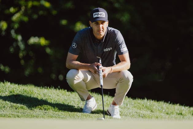GOLF - Austrian Alpine Open KITZBÜHEL,AUSTRIA,29.MAY.26 - GOLF - DP World Tour, Austrian Alpine Open, GC Kitzbuehel-Schwarzsee-Reith. Image shows Matthias Schwab (AUT).  GEPAxpictures xAlexanderxSolc
