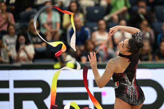 IPA85155673 - RAFFAELI Sofia (ITA) during European Championships in Rhythmic gymnastics, Rhythmische Sportgymnastik, RSG Gymnastics in Varna, Bulgaria, May 29 2026  Copyright: xFilippoxTomasi IPAxSportx xx 85155673