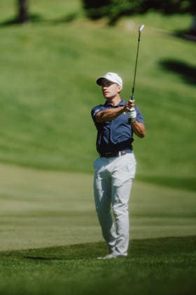 GOLF - Austrian Alpine Open KITZBÜHEL,AUSTRIA,29.MAY.26 - GOLF - DP World Tour, Austrian Alpine Open, GC Kitzbuehel-Schwarzsee-Reith. Image shows Ivan Cantero (ESP).  GEPAxpictures xAlexanderxSolc
