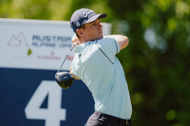 GOLF - Austrian Alpine Open KITZBÜHEL,AUSTRIA,29.MAY.26 - GOLF - DP World Tour, Austrian Alpine Open, GC Kitzbuehel-Schwarzsee-Reith. Image shows Daniel Hillier (NZL).  GEPAxpictures xAlexanderxSolc