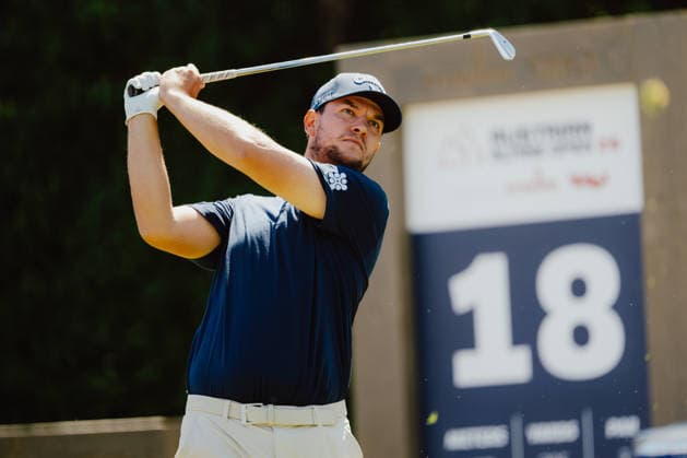 GOLF - Austrian Alpine Open KITZBÜHEL,AUSTRIA,29.MAY.26 - GOLF - DP World Tour, Austrian Alpine Open, GC Kitzbuehel-Schwarzsee-Reith. Image shows Sam Bairstow (GBR).  GEPAxpictures xAlexanderxSolc