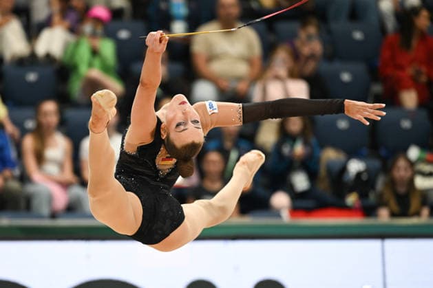 IPA85156132 - VARFOLOMEEV Darja (GER) during European Championships in Rhythmic gymnastics, Rhythmische Sportgymnastik, RSG Gymnastics in Varna, Bulgaria, May 29 2026  Copyright: xFilippoxTomasi IPAxSportx xx 85156132
