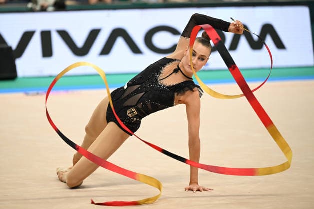 IPA85156133 - VARFOLOMEEV Darja (GER) during European Championships in Rhythmic gymnastics, Rhythmische Sportgymnastik, RSG Gymnastics in Varna, Bulgaria, May 29 2026  Copyright: xFilippoxTomasi IPAxSportx xx 85156133