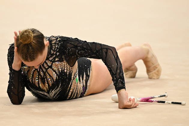 OTHER - Gymnastics - European Championships in Rhythmic gymnastics, Rhythmische Sportgymnastik, RSG Photo by IPA ABACAPRESS.COM85156145 - DRAGAS Tara (ITA) during European Championships in Rhythmic Gymnastics, Gymnastics in Varna, Bulgaria, May 29 2026 Varna Bulgaria  Copyright: xIPAxSport ABACAx