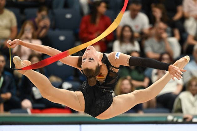 OTHER - Gymnastics - European Championships in Rhythmic gymnastics, Rhythmische Sportgymnastik, RSG Photo by IPA ABACAPRESS.COM85156141 - VARFOLOMEEV Darja (GER) during European Championships in Rhythmic Gymnastics, Gymnastics in Varna, Bulgaria, May 29 2026 Varna Bulgaria  Copyright: xIPAxSport ABACAx