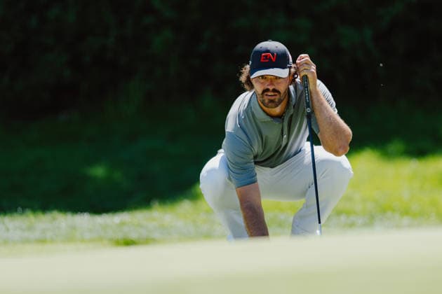 GOLF - Austrian Alpine Open KITZBÜHEL,AUSTRIA,29.MAY.26 - GOLF - DP World Tour, Austrian Alpine Open, GC Kitzbuehel-Schwarzsee-Reith. Image shows Christoph Bleier (AUT).  GEPAxpictures xAlexanderxSolc