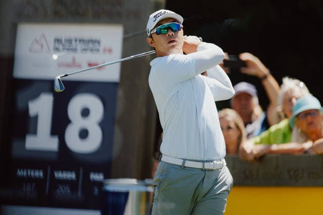 GOLF - Austrian Alpine Open KITZBÜHEL,AUSTRIA,29.MAY.26 - GOLF - DP World Tour, Austrian Alpine Open, GC Kitzbuehel-Schwarzsee-Reith. Image shows Jeong weon Ko (FRA).  GEPAxpictures xAlexanderxSolc