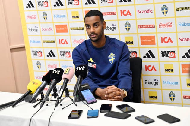 STOCKHOLM, SWEDEN 20260529 Victor Nilsson Lindelöf during today s press conference, PK, Pressekonferenz at Scandic Park with the Swedish men s national football team ahead of the upcoming World Cup in the USA. STOCKHOLM SWEDEN x10050x