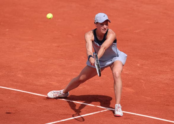 Marta Kostyuk (UKR), Damen Einzel, Ladies Singles Tennis - French Open 2026 - Roland Garros - Paris - - France - 29 May 2026. Copyright: xJuergenxHasenkopfx