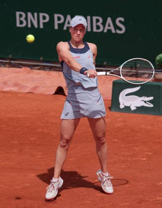 Marta Kostyuk (UKR), Damen Einzel, Ladies Singles, Viktorija Golubic (SUI) Tennis - French Open 2026 - Roland Garros - Paris - - France - 29 May 2026. Copyright: xJuergenxHasenkopfx