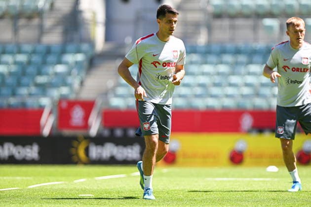 29.05.2026 Wroclaw Trening reprezentacji Polski w pilce noÅ¼nej - Poland national football team training session during the national camp. Persons shown: Bartosz Kapustka fot. Antoni Dec Arena Akcji NEWSPIX.PL --- newspix.pl 