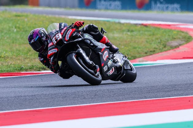 MotoGP GP7 Brembo Grand Prix of Italy - Free Practice - Mugello Circuit 29 05 2026 Jorge Martin of Spain and Aprilia Racing seen during MotoGP GP7 Brembo Grand Prix of Italy - Free Practice at Mugello Circuit in Scarperia e San Piero, Italy Copyright: xBEAUTIFULxSPORTS Carabellix